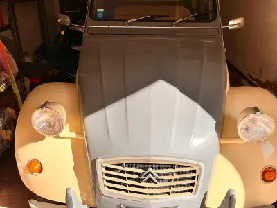 Usata Citroën 2CV 29 CV (21 kW) 1980 Giallo Berlina