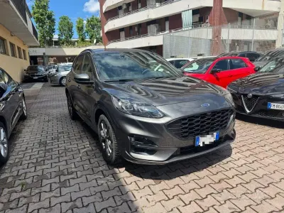 Usata Ford Kuga ST-Line X 152 CV (111 kW) 2022 Grigio SUV