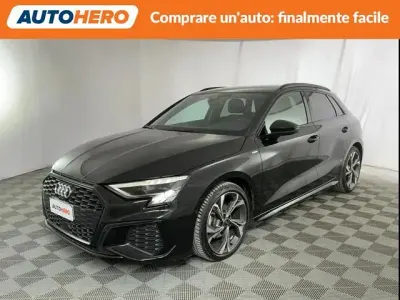 Usata Audi A3 e-tron S-Line 2023 Nero Utilitaria