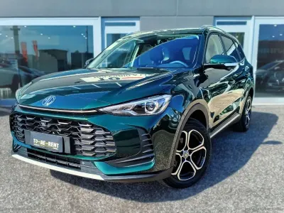 Nuova MG ZS Comfort 116 CV (85 kW) 2026 Verde SUV