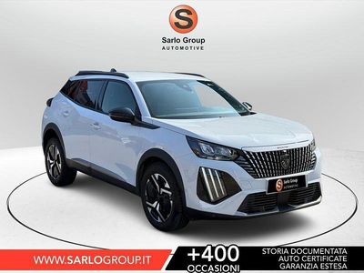 Usata Peugeot 2008 Allure 102 CV (75 kW) 2024 Bianco SUV