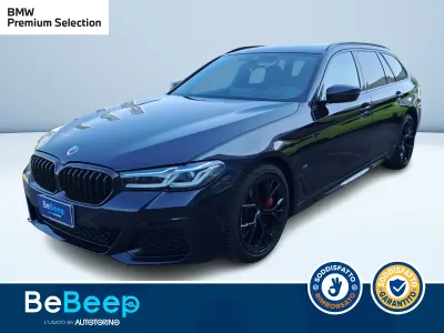 Usata BMW 530 M Sport 249 CV (183 kW) 2022 Nero metallizzato Station wagon