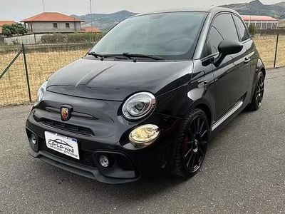 Usata Abarth 595 Competizione 180 CV (132 kW) 2019 Nero Berlina
