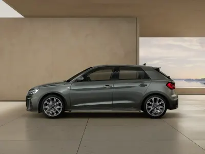 Nuova Audi A1 Sportback S-Line 116 CV (85 kW) 2026 Grigio chronos metallizzato Utilitaria