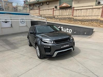 Usata Land Rover Range Rover evoque SE Dynamic 150 CV (110 kW) 2017 Grigio SUV