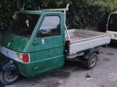 Usata Piaggio APE TM 2011 Berlina