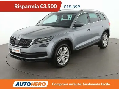 Usata Skoda Kodiaq Style 150 CV (110 kW) 2017 Grigio SUV