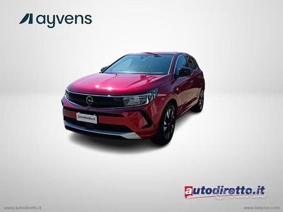 Usata Opel Grandland X Business Elegance 131 CV (96 kW) 2023 Rosso SUV