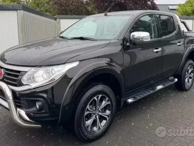 Usata Fiat Fullback 181 CV (133 kW) 2017 Nero Pick-up