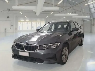 Usata BMW 330 184 CV (135 kW) 2022 Grigio Station wagon
