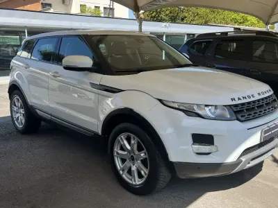 Brugt Land Rover Range Rover evoque 150 HK (110 kW) 2013 Hvid SUV