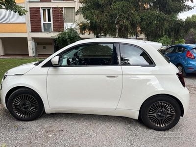 Usata Fiat 500e 2021 Bianco Utilitaria