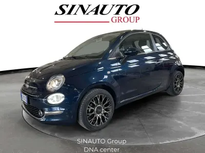 Usado Fiat 500 Dolcevita 69 CV (50 kW) 2023 Azul Utilitario