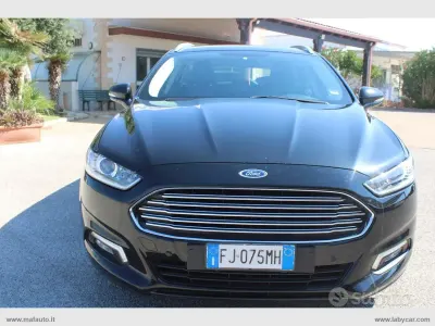 Usata Ford Mondeo S 150 CV (110 kW) 2017 Nero Station wagon
