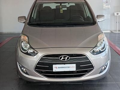 Usata Hyundai ix20 Comfort 90 CV (66 kW) 2016 Grigio Utilitaria