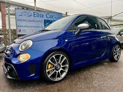 Usata Abarth 595 Turismo 165 CV (121 kW) 2021 Blu Cabrio