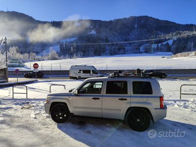 usata Jeep Patriot + gancio traino