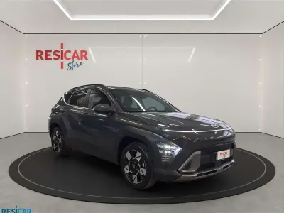 Usata Hyundai Kona 105 CV (77 kW) 2024 Ecotronic gray pearl SUV