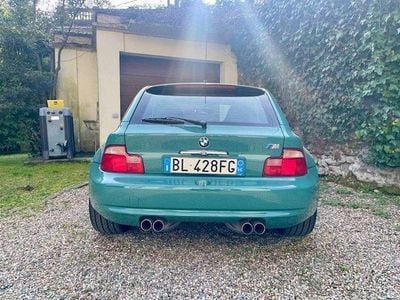 Usata BMW Z3 M 321 CV (236 kW) 1999 Verde Coupé