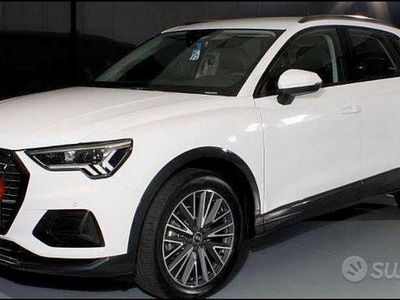 Bianco Usata 2022 Audi Q3 Business SUV | 31.000 € (Ottimo prezzo)
