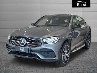 Usata Mercedes GLC220 Premium 194 CV (142 kW) 2022 Grigio medio metallizzato Coupé