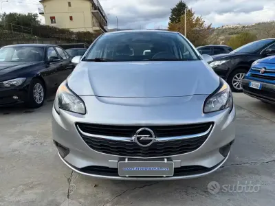Usata Opel Corsa 75 CV (55 kW) 2017 Grigio Utilitaria