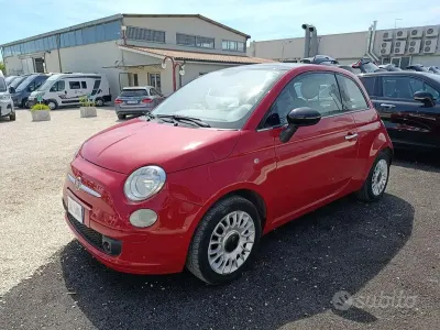 Usata Fiat 500 69 CV (50 kW) 2009 Cabrio