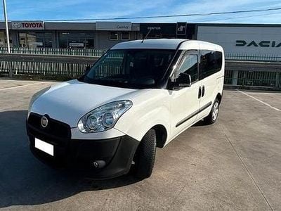 Usata Fiat Doblò 75 CV (55 kW) 2014 Bianco Monovolume
