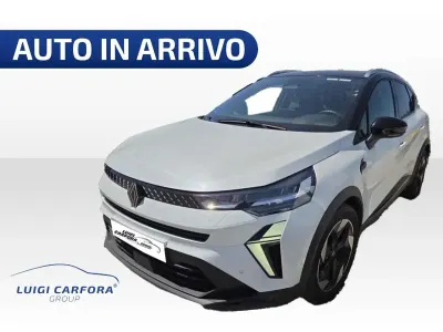 Usata Renault Captur Techno 101 CV (74 kW) 2025 Bianco+tetto nero SUV