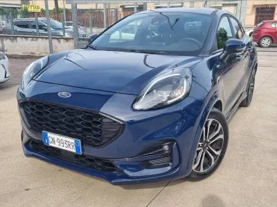 Usata Ford Puma ST-Line 125 CV (91 kW) 2023 Blu blazer SUV