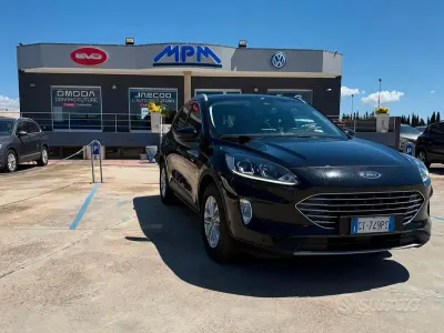 Occasion Ford Kuga Titanium 120 PK (88 kW) 2024 Zwart SUV