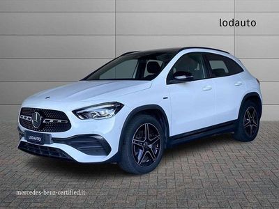 Usata Mercedes GLA250 Premium 218 CV (160 kW) 2020 Bianco SUV