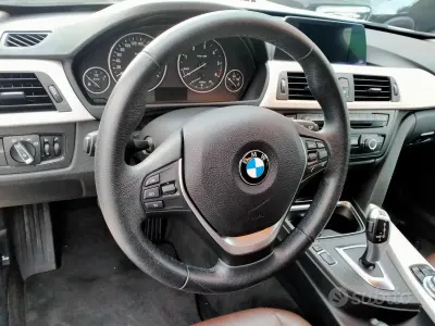 Usata BMW 320 163 CV (119 kW) 2014 Bianco Station wagon