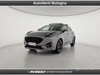 Usata Ford Puma ST-Line 125 CV (91 kW) 2022 Grigio SUV