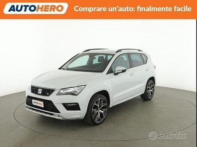 Usata Seat Ateca FR 150 CV (110 kW) 2019 Bianco SUV