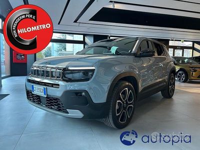 Usata Jeep Avenger Summit 100 CV (73 kW) 2025 Grigio SUV