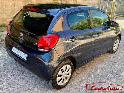 Usata Citroën C1 Feel 69 CV (50 kW) 2015 Blu Utilitaria