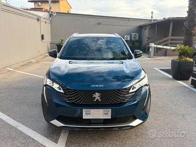 Usata Peugeot 3008 GT 131 CV (96 kW) 2023 Blu SUV
