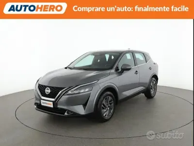 Usata Nissan Qashqai 140 CV (102 kW) 2022 Grigio SUV