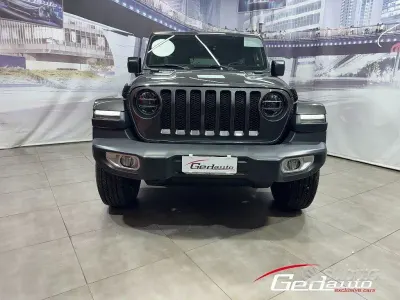 Usata Jeep Wrangler Unlimited Sahara 200 CV (147 kW) 2021 Grigio SUV