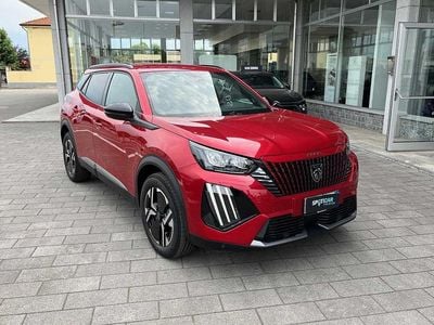 Usata Peugeot 2008 Allure 131 CV (96 kW) 2024 Rosso elixir SUV