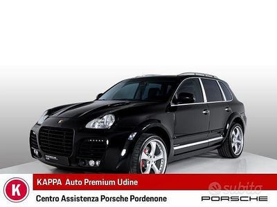Usata Porsche Cayenne Turbo S 500 CV (367 kW) 2003 Nero SUV