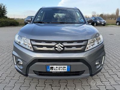Usata Suzuki Vitara Cool 120 CV (88 kW) 2015 Grigio SUV