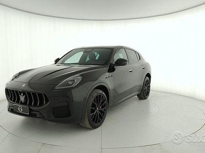 Usata Maserati Grecale GT 300 CV (220 kW) 2024 Nero SUV