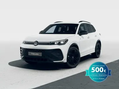 Nuova VW Tiguan R-line Plus 149 CV (109 kW) 2026 Bianco SUV