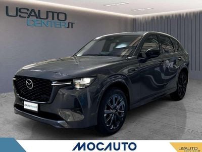 Usata Mazda CX-60 Comfort 328 CV (241 kW) 2022 Machine grey SUV