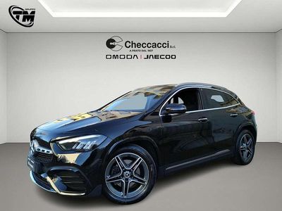 Usata Mercedes GLA200 AMG Line Premium 150 CV (110 kW) 2023 Nero SUV