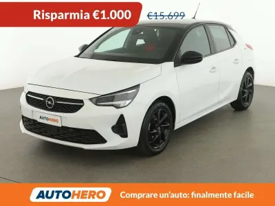 Gebraucht Opel Corsa GS Line 101 PS (74 kW) 2023 Weiß Kleinwagen