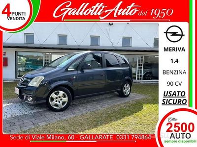 Occasion Opel Meriva Club 90 ch (66 kW) 2008 Noir Monospace