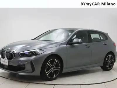Usata BMW 118 M Sport 150 CV (110 kW) 2022 Skyscraper grey metallic Utilitaria
